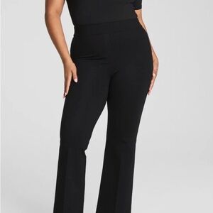 SPANX Supersmooth Perfect Fit Ponte Kick Flare Pants